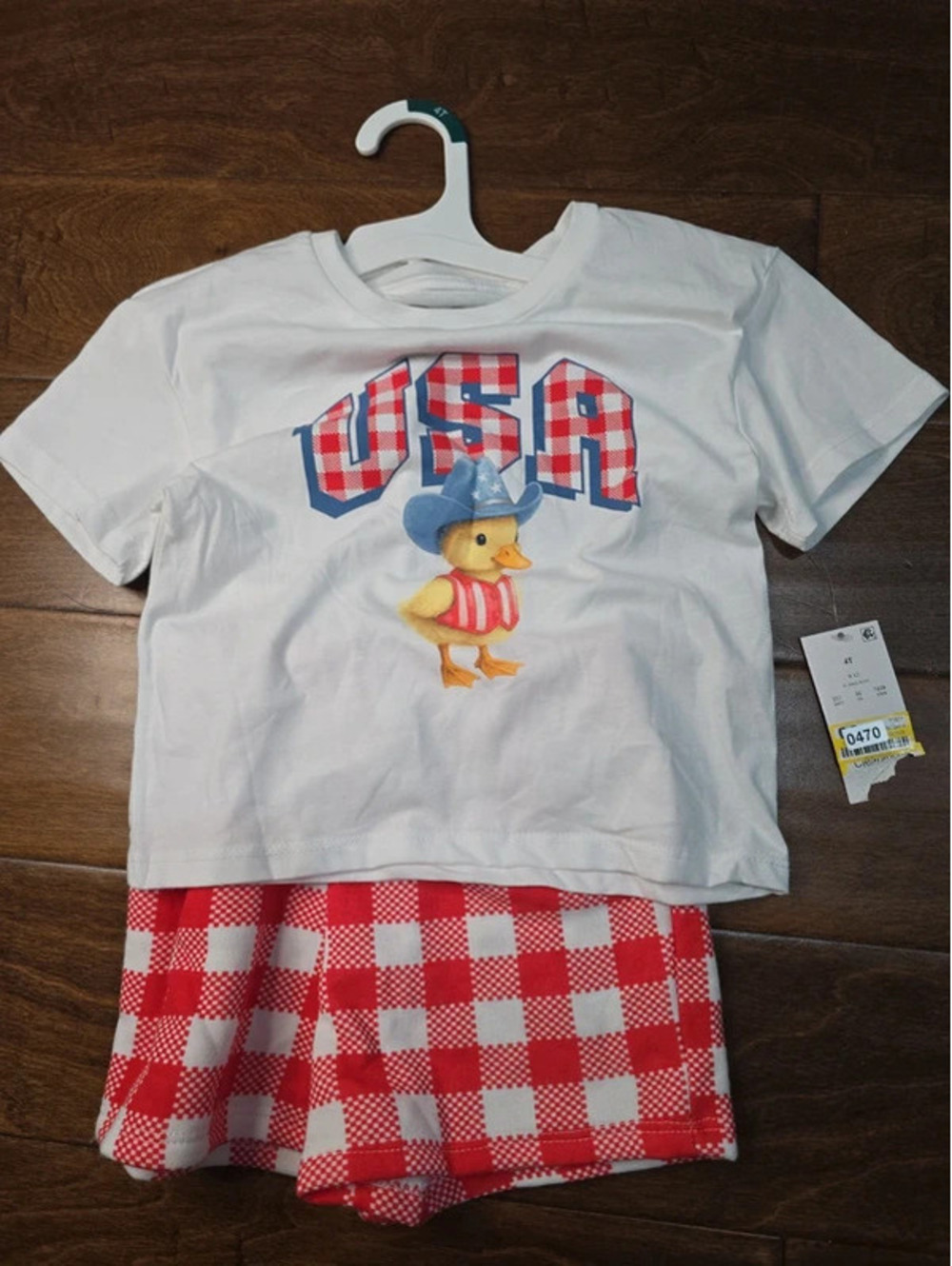 4t brand new shorts outfit from target item 470G7